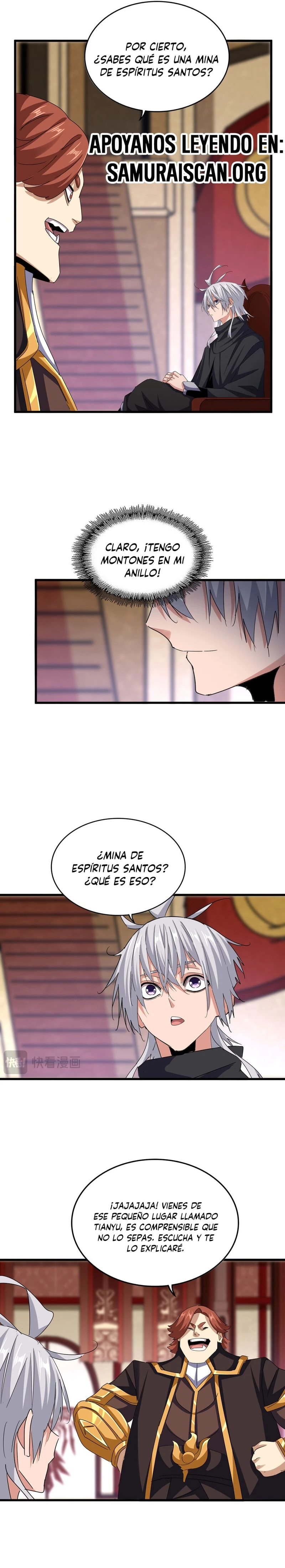 Emperador magico (magic emperor) Capítulo 630 - Page 11