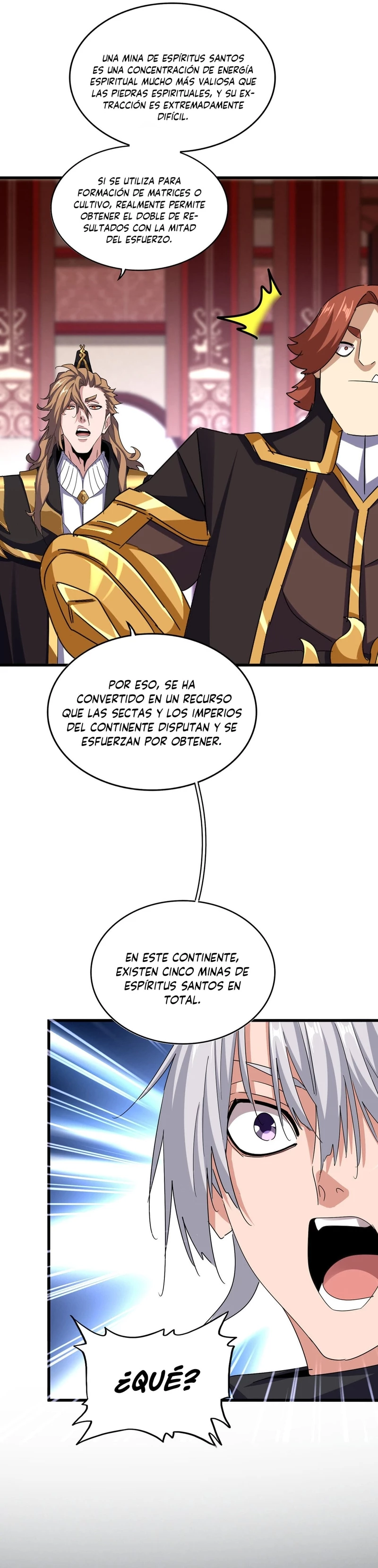 Emperador magico (magic emperor) Capítulo 630 - Page 12