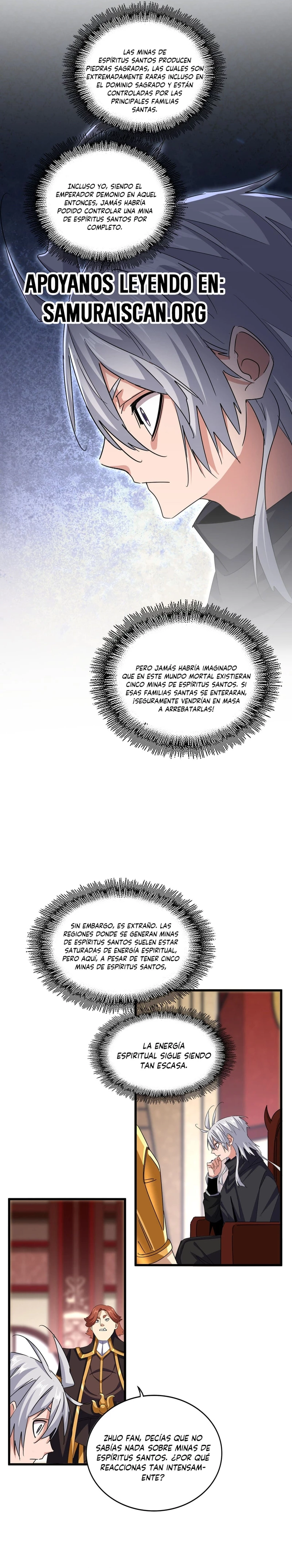 Emperador magico (magic emperor) Capítulo 630 - Page 13