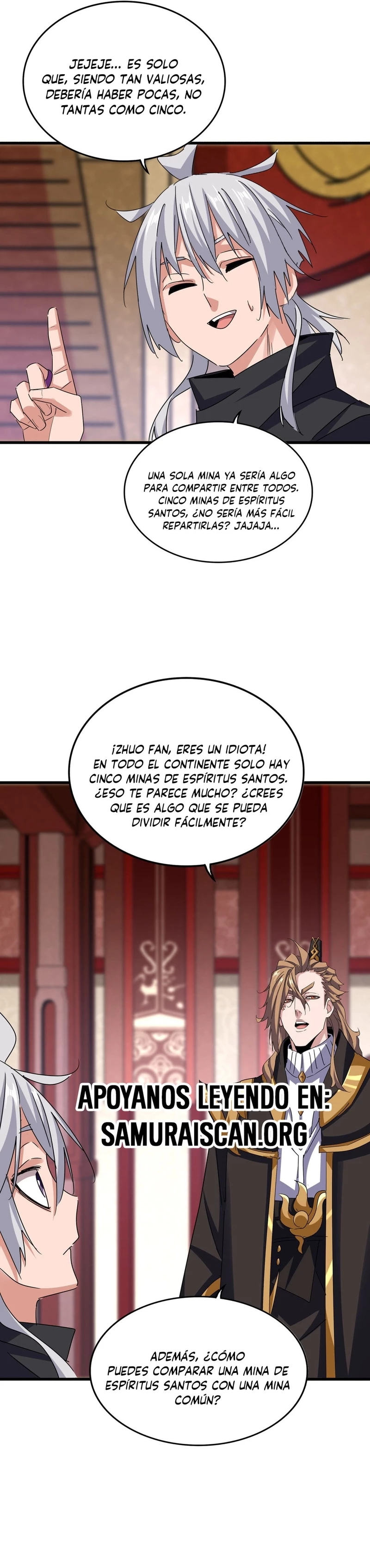 Emperador magico (magic emperor) Capítulo 630 - Page 14