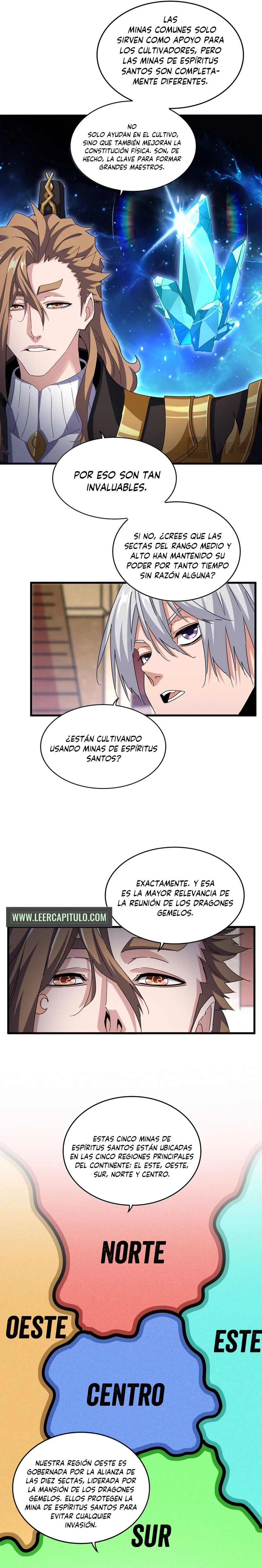 Emperador magico (magic emperor) Capítulo 630 - Page 15