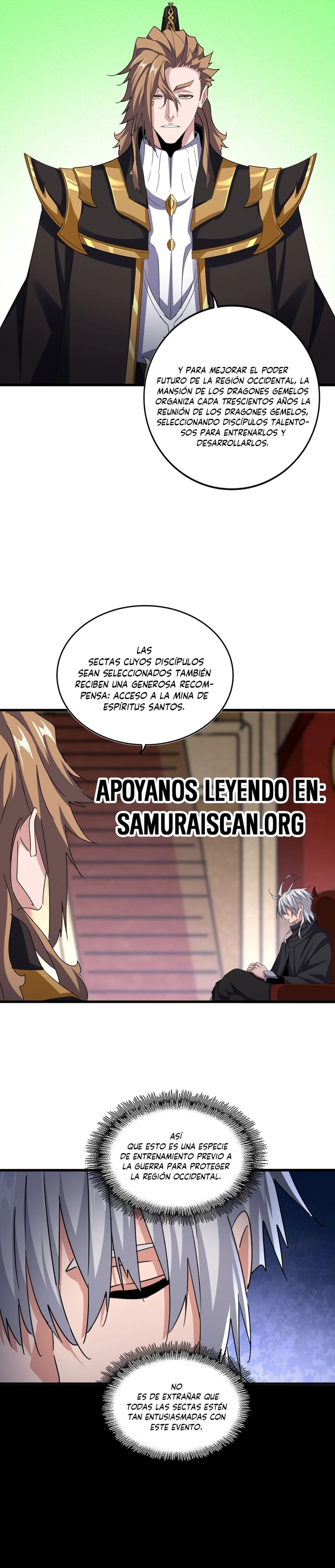 Emperador magico (magic emperor) Capítulo 630 - Page 16