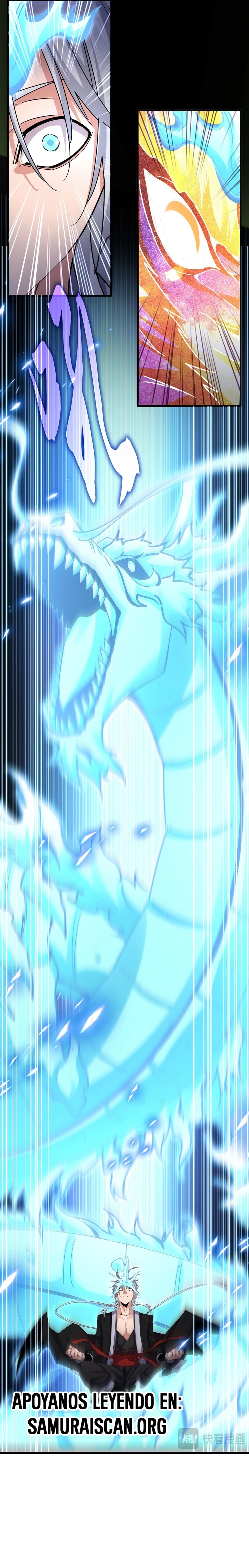 Emperador magico (magic emperor) Capítulo 630 - Page 3