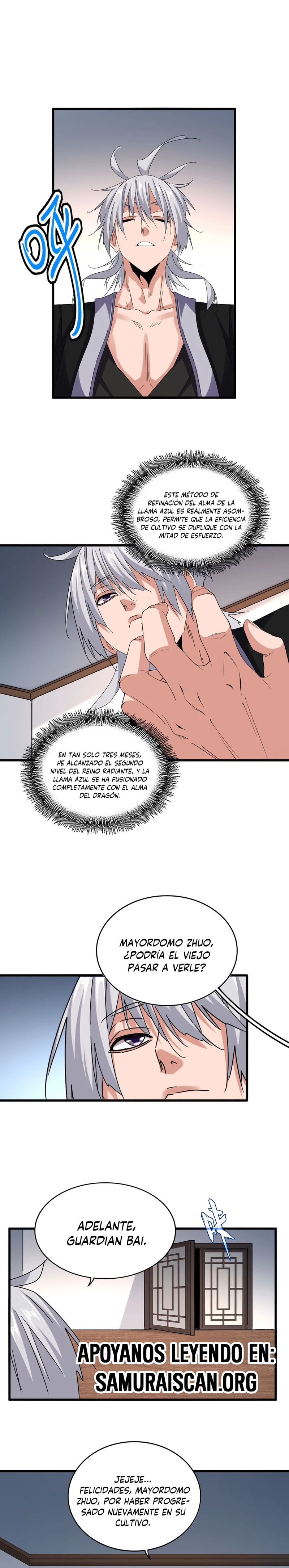 Emperador magico (magic emperor) Capítulo 630 - Page 4