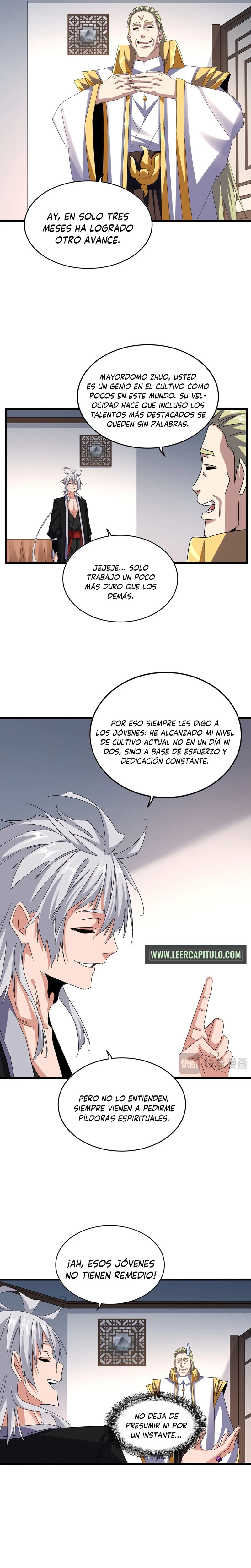 Emperador magico (magic emperor) Capítulo 630 - Page 5