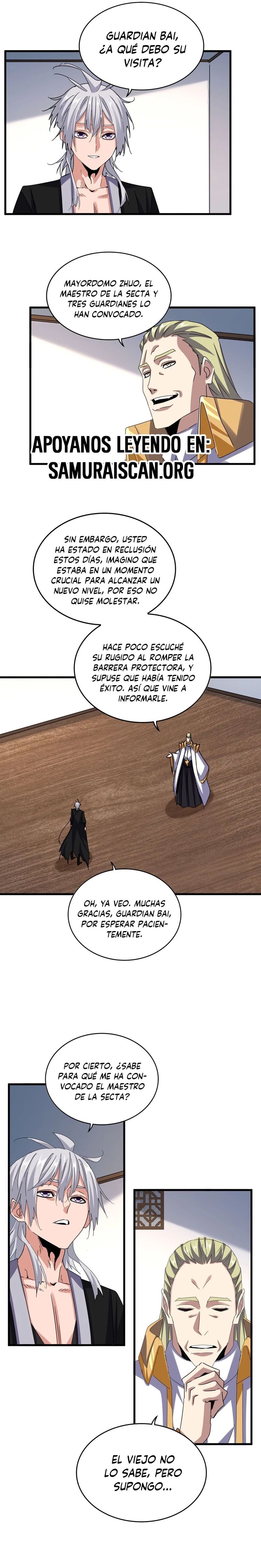 Emperador magico (magic emperor) Capítulo 630 - Page 6