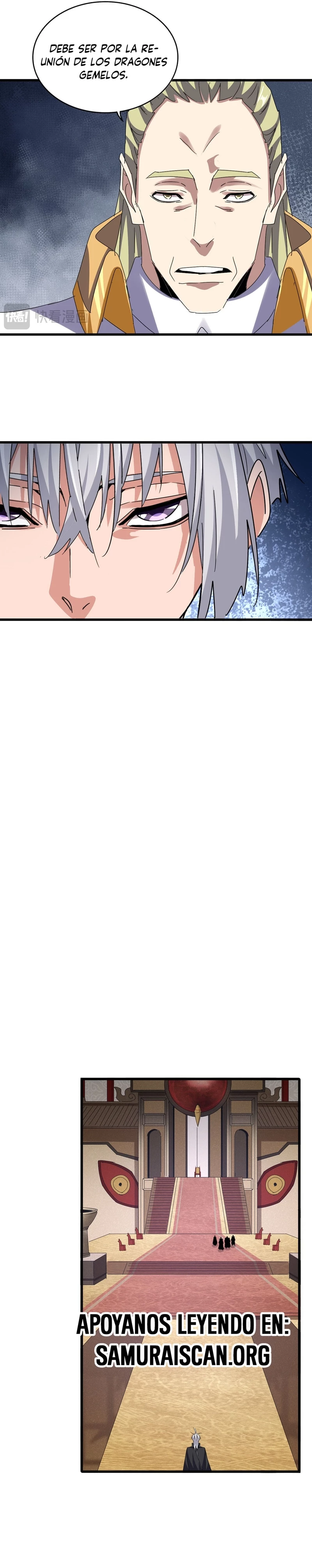 Emperador magico (magic emperor) Capítulo 630 - Page 7