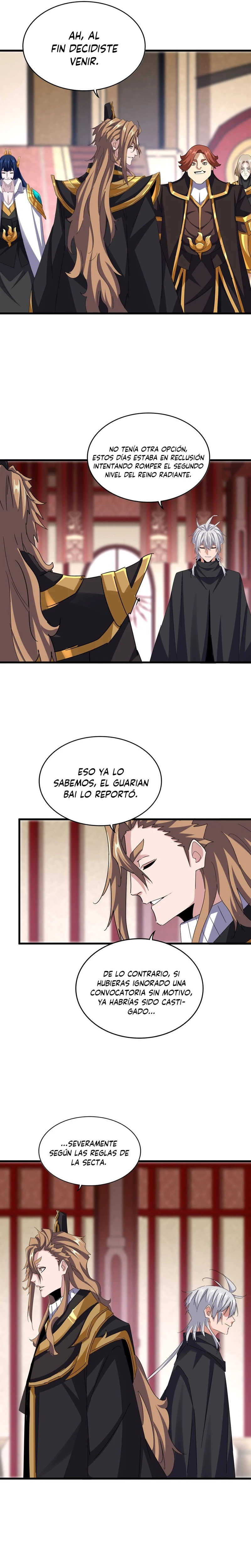 Emperador magico (magic emperor) Capítulo 630 - Page 8