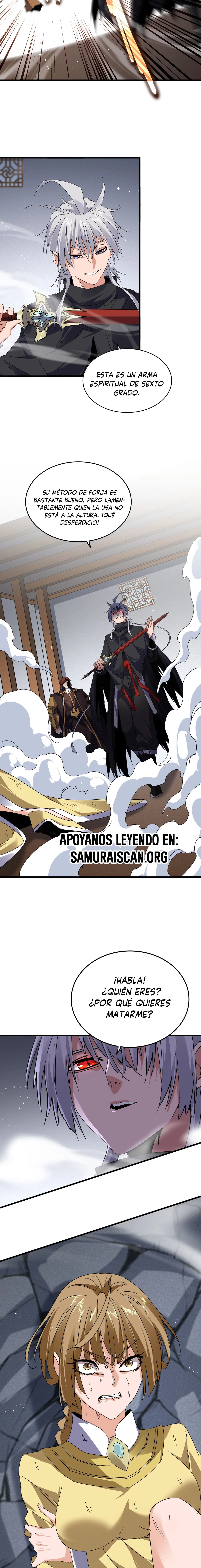 Emperador magico (magic emperor) Capítulo 634 - Page 10