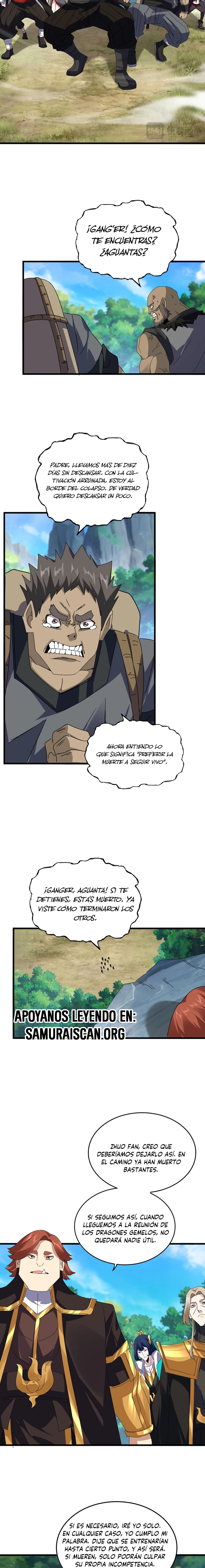 Emperador magico (magic emperor) Capítulo 634 - Page 2