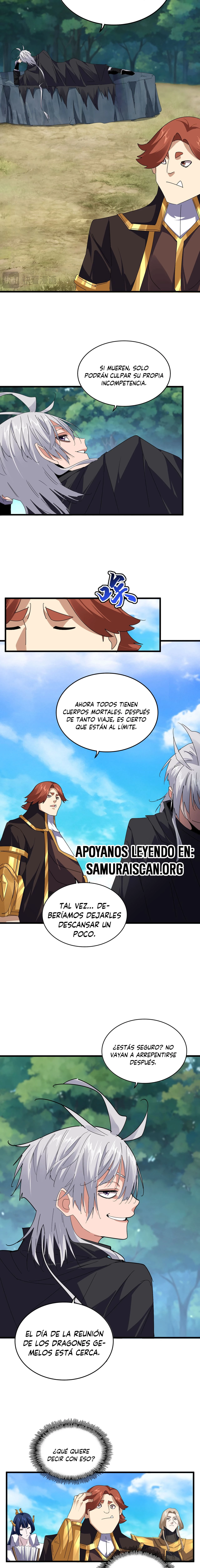 Emperador magico (magic emperor) Capítulo 634 - Page 3