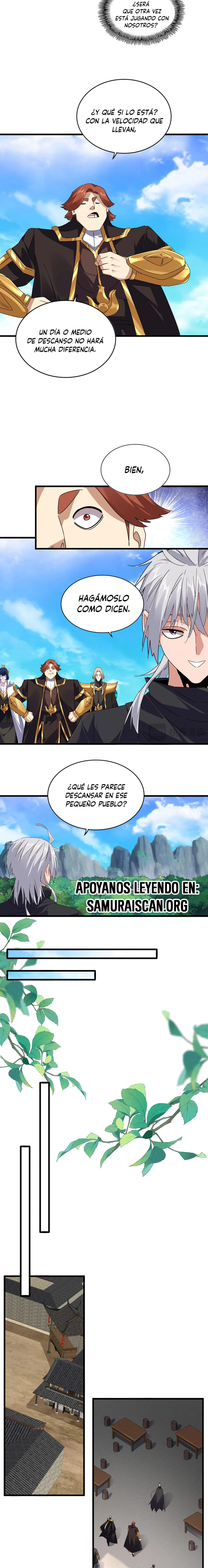 Emperador magico (magic emperor) Capítulo 634 - Page 4