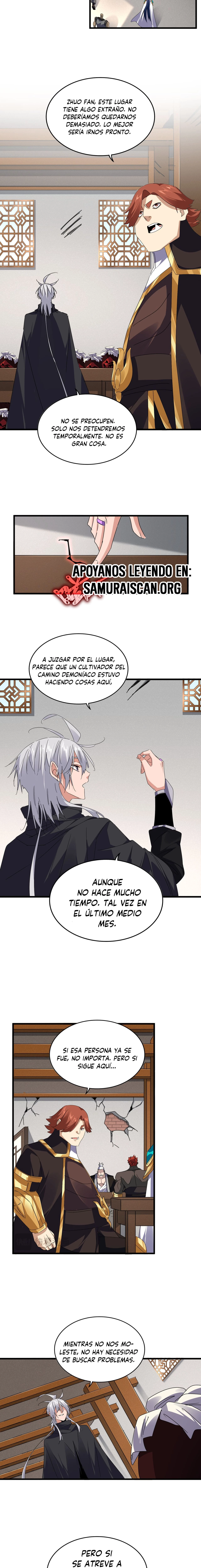 Emperador magico (magic emperor) Capítulo 634 - Page 5