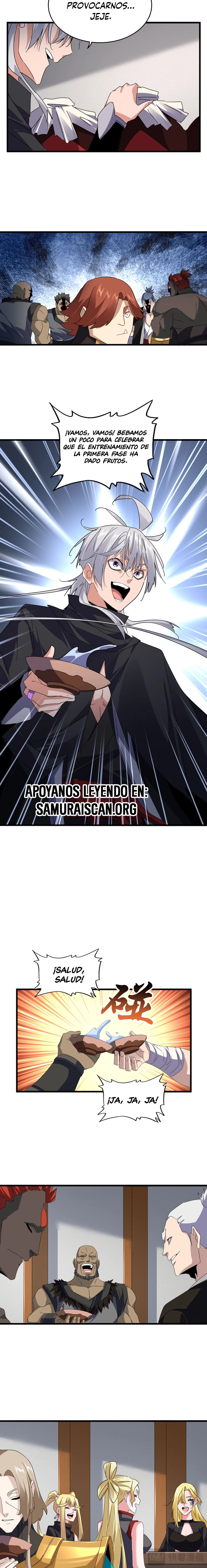 Emperador magico (magic emperor) Capítulo 634 - Page 6