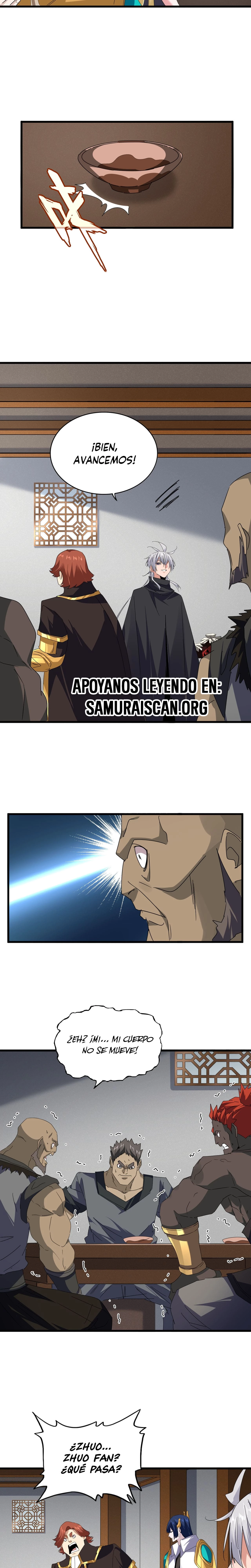 Emperador magico (magic emperor) Capítulo 634 - Page 7