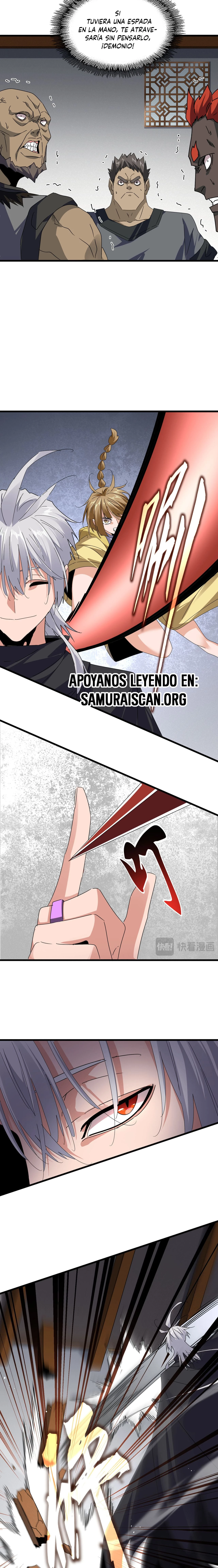 Emperador magico (magic emperor) Capítulo 634 - Page 9