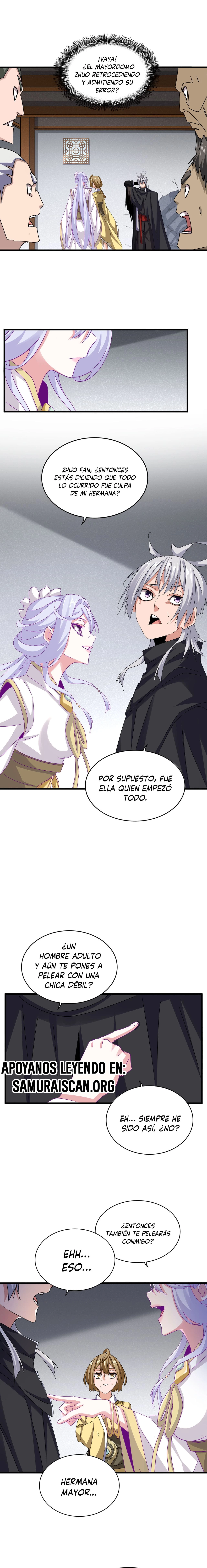 Emperador magico (magic emperor) Capítulo 635 - Page 10