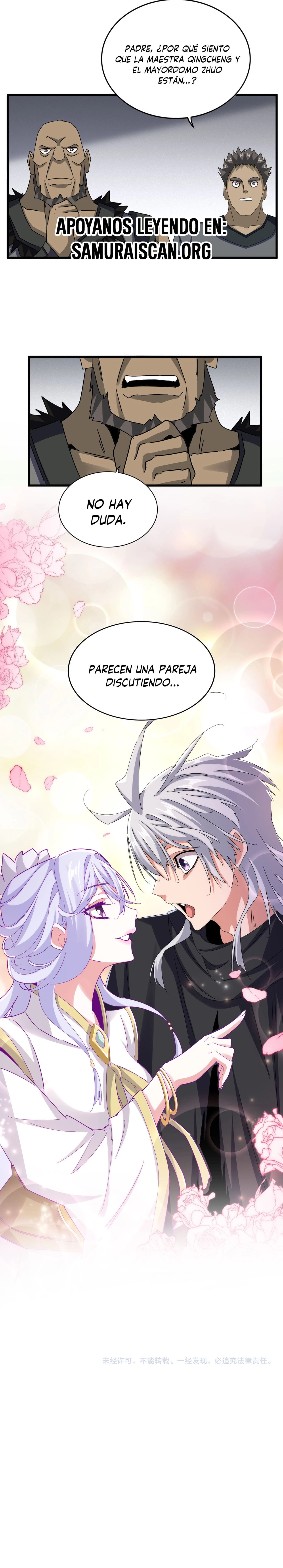 Emperador magico (magic emperor) Capítulo 635 - Page 11