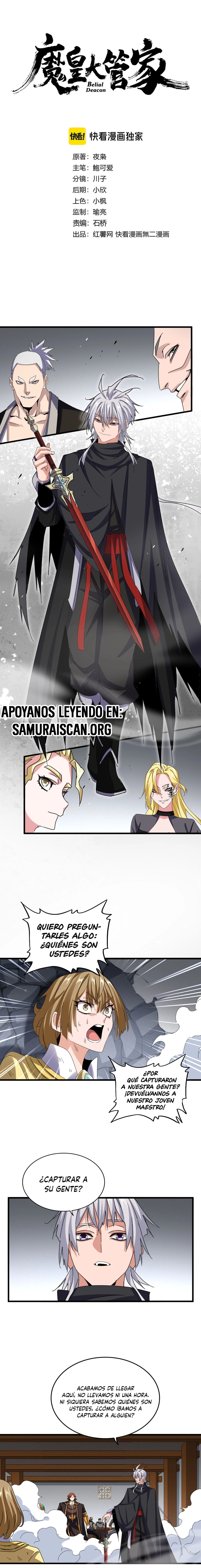 Emperador magico (magic emperor) Capítulo 635 - Page 2