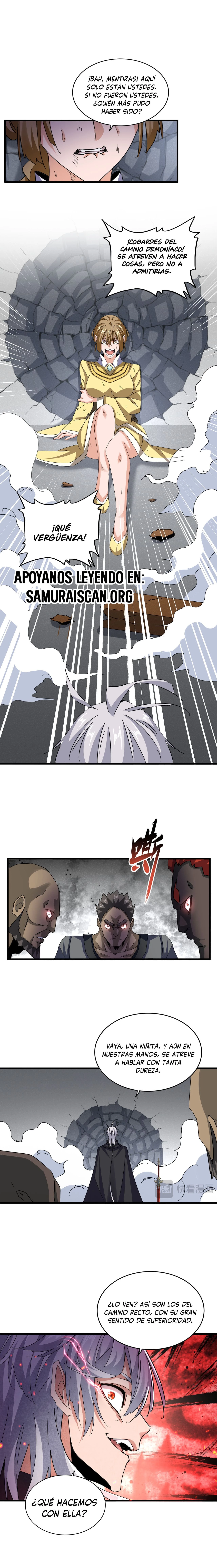 Emperador magico (magic emperor) Capítulo 635 - Page 3