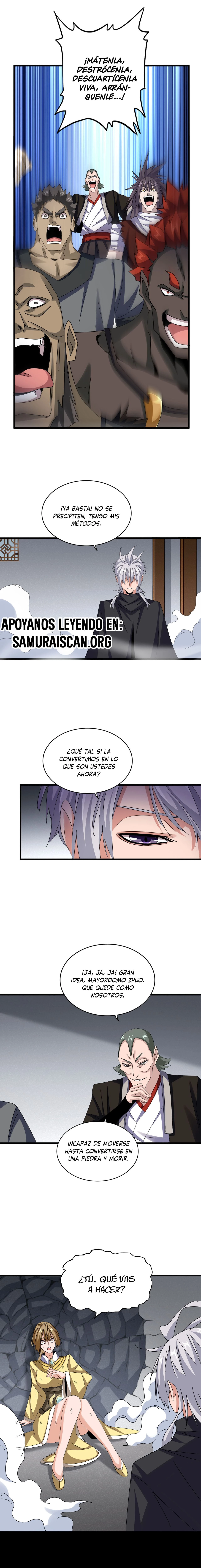 Emperador magico (magic emperor) Capítulo 635 - Page 4