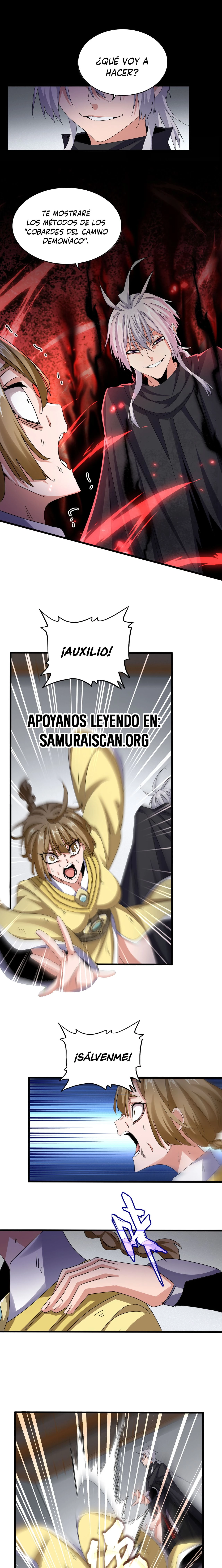 Emperador magico (magic emperor) Capítulo 635 - Page 5