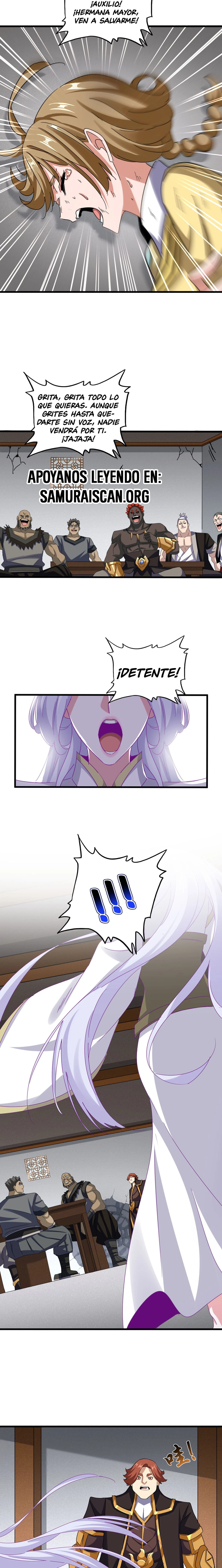 Emperador magico (magic emperor) Capítulo 635 - Page 7