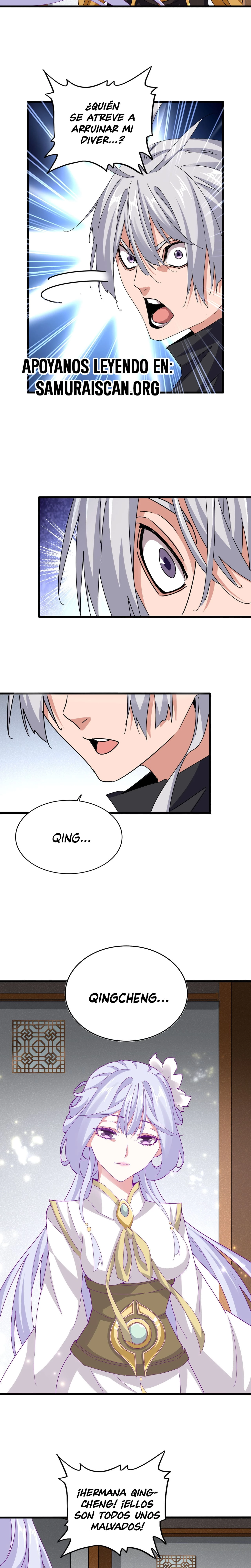 Emperador magico (magic emperor) Capítulo 635 - Page 8