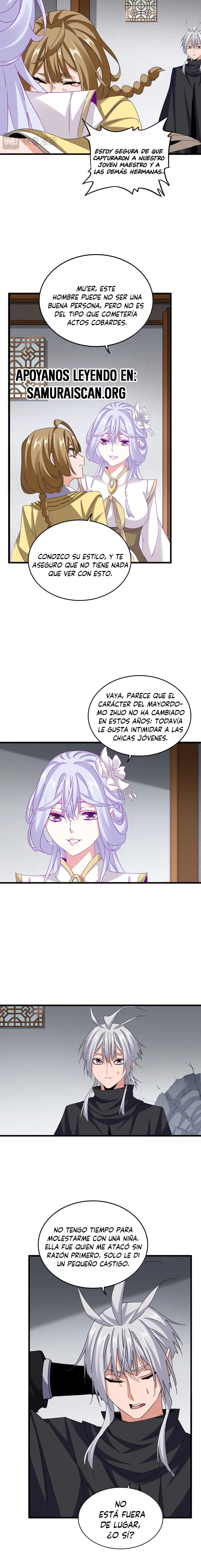 Emperador magico (magic emperor) Capítulo 635 - Page 9