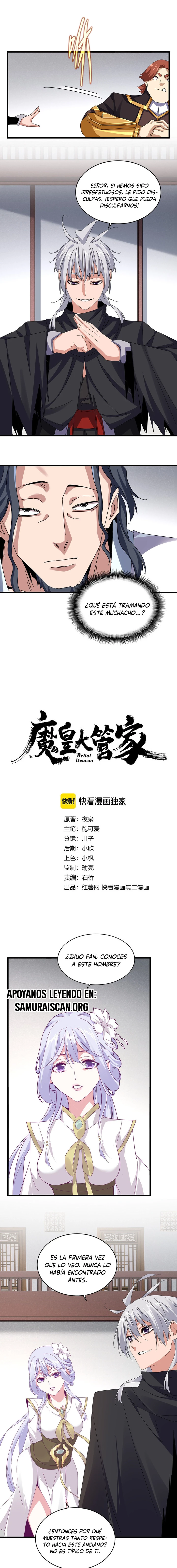 Emperador magico (magic emperor) Capítulo 637 - Page 1