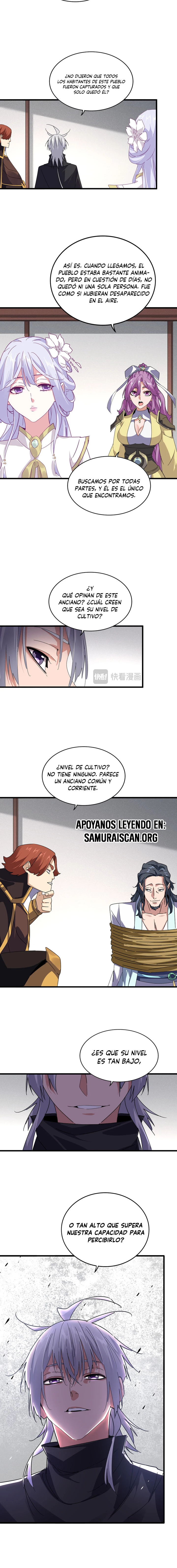 Emperador magico (magic emperor) Capítulo 637 - Page 2