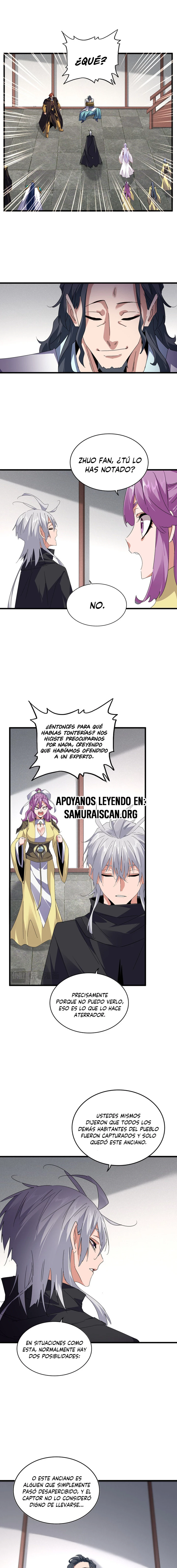 Emperador magico (magic emperor) Capítulo 637 - Page 3