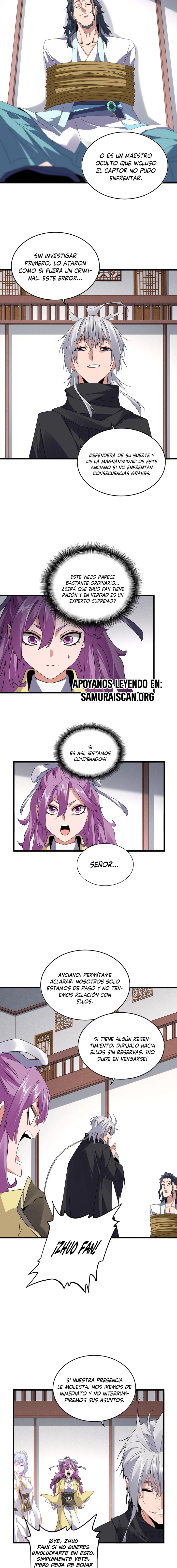 Emperador magico (magic emperor) Capítulo 637 - Page 4