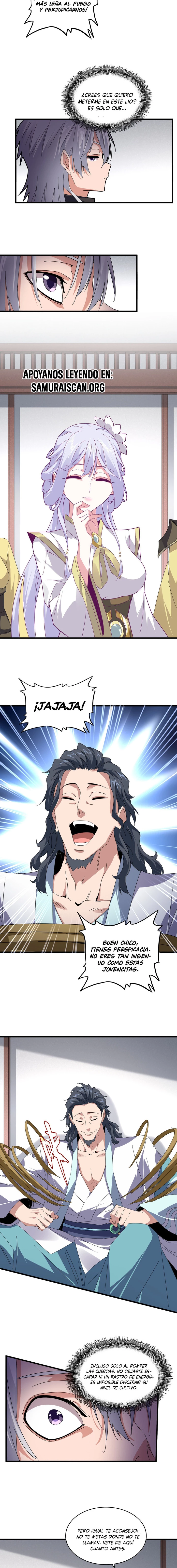 Emperador magico (magic emperor) Capítulo 637 - Page 5