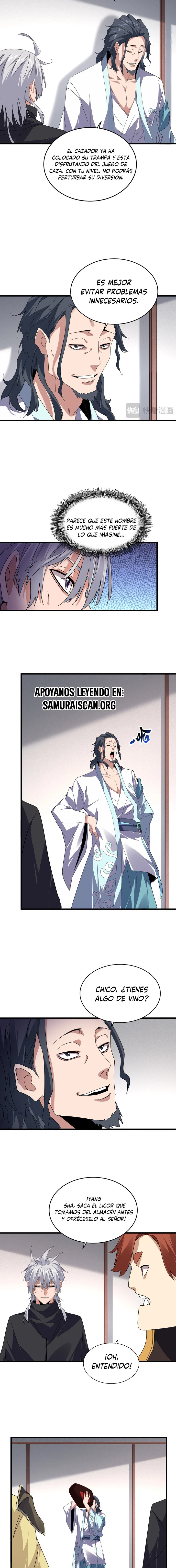 Emperador magico (magic emperor) Capítulo 637 - Page 6