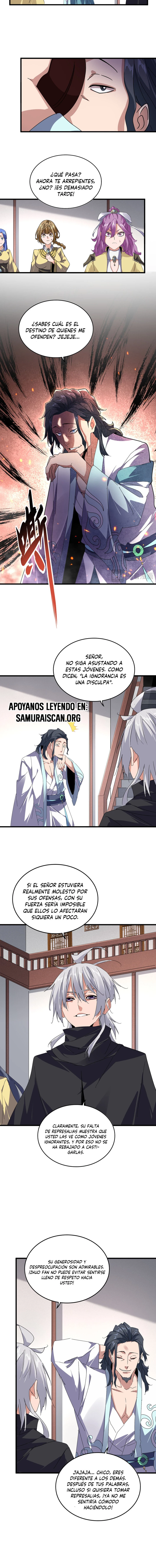 Emperador magico (magic emperor) Capítulo 637 - Page 7