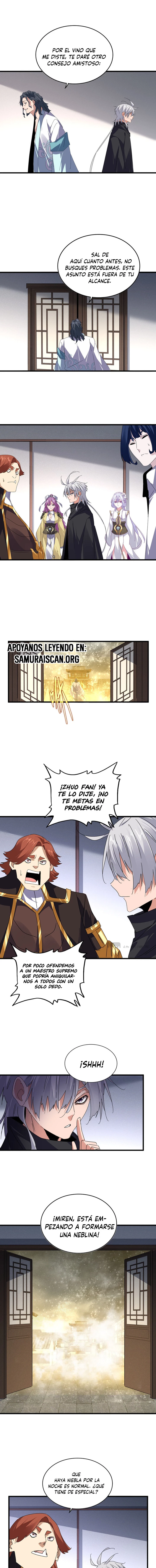 Emperador magico (magic emperor) Capítulo 637 - Page 8