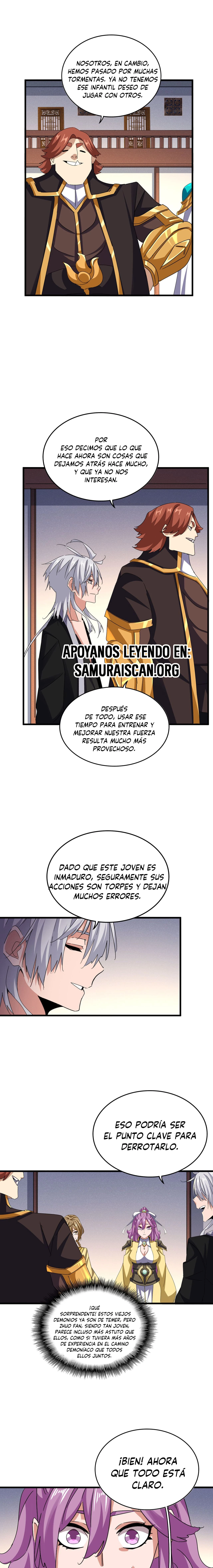 Emperador magico (magic emperor) Capítulo 638 - Page 7