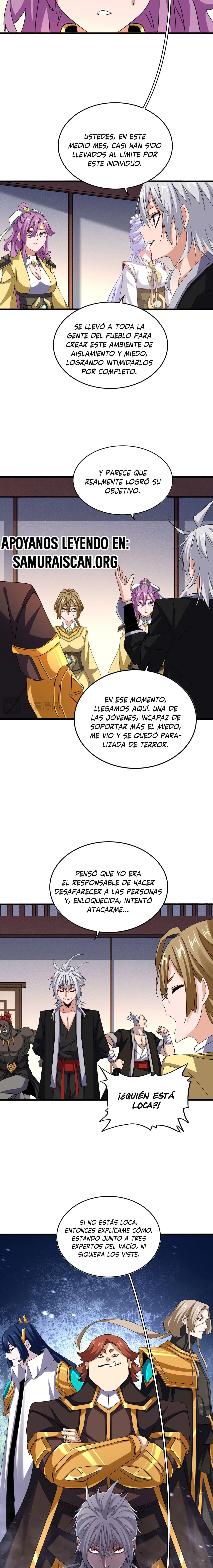 Emperador magico (magic emperor) Capítulo 638 - Page 8