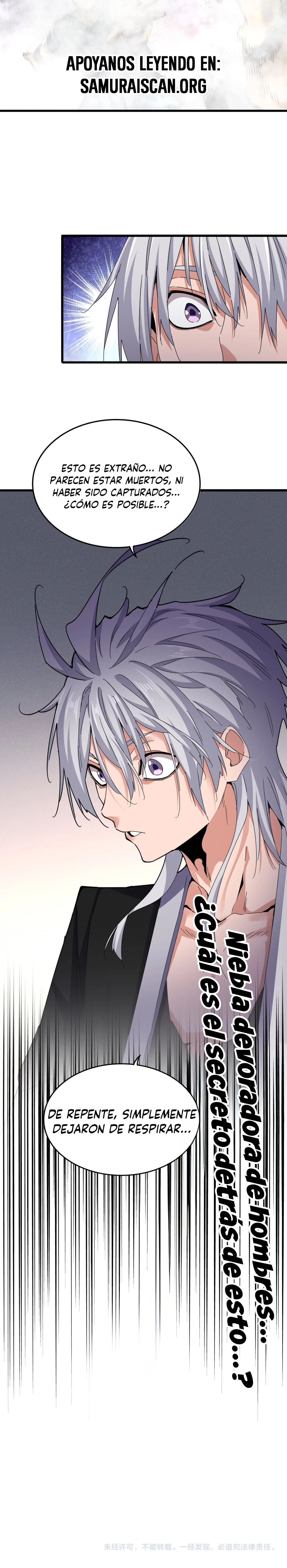 Emperador magico (magic emperor) Capítulo 639 - Page 10