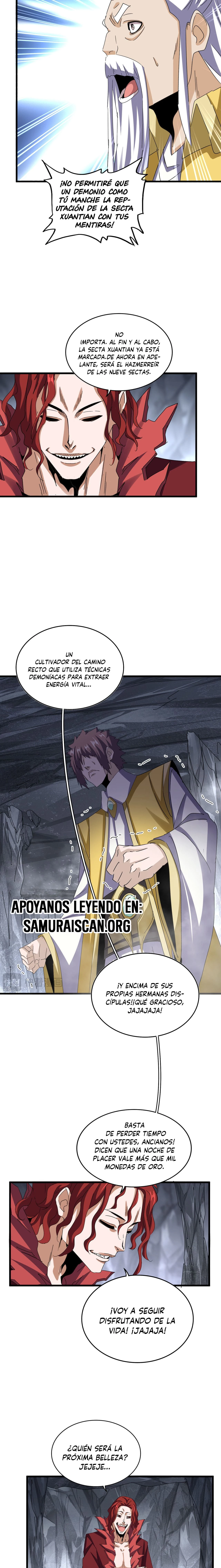 Emperador magico (magic emperor) Capítulo 642 - Page 9