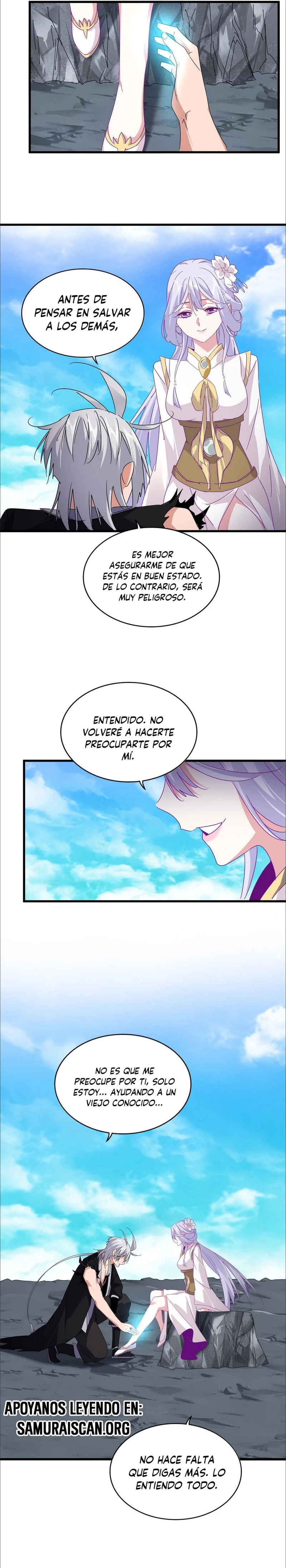 Emperador magico (magic emperor) Capítulo 649 - Page 10