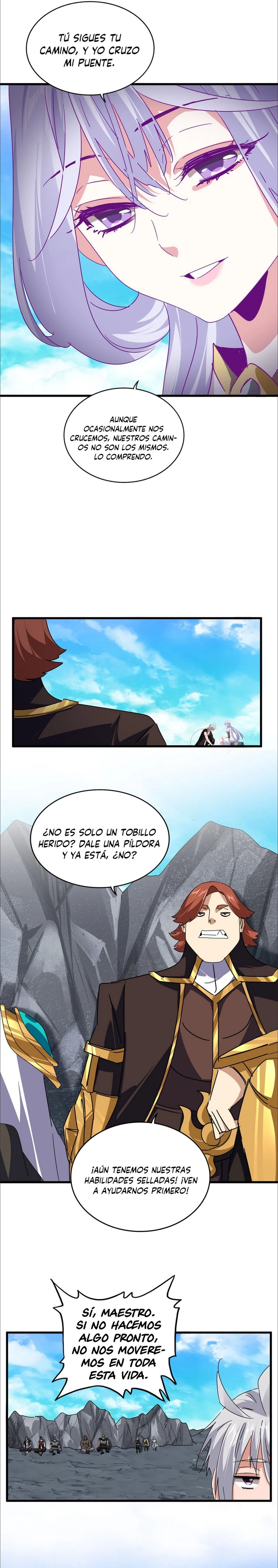 Emperador magico (magic emperor) Capítulo 649 - Page 11