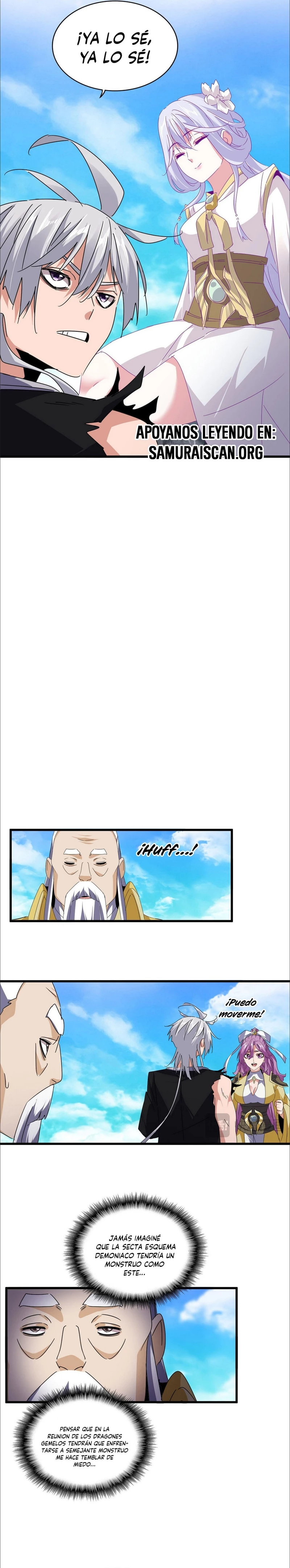 Emperador magico (magic emperor) Capítulo 649 - Page 12