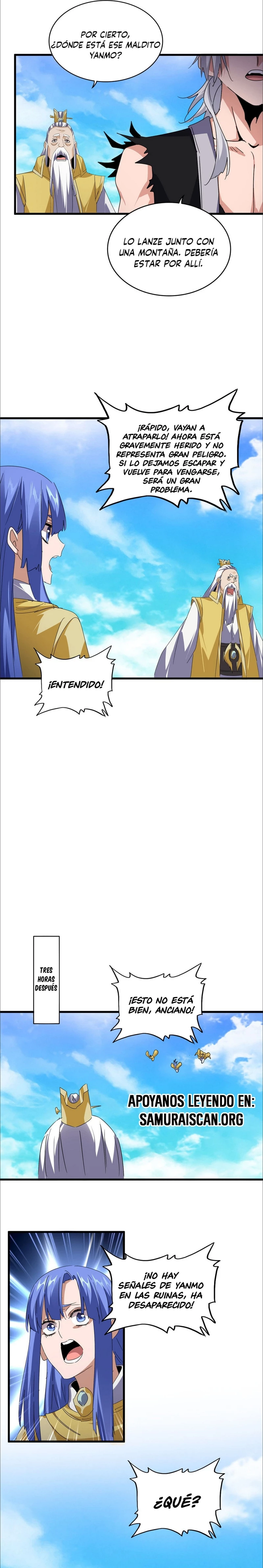 Emperador magico (magic emperor) Capítulo 649 - Page 13