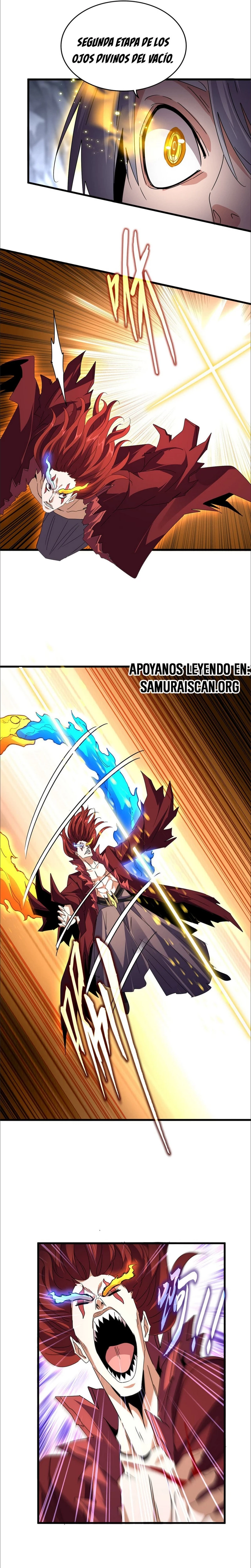 Emperador magico (magic emperor) Capítulo 649 - Page 3