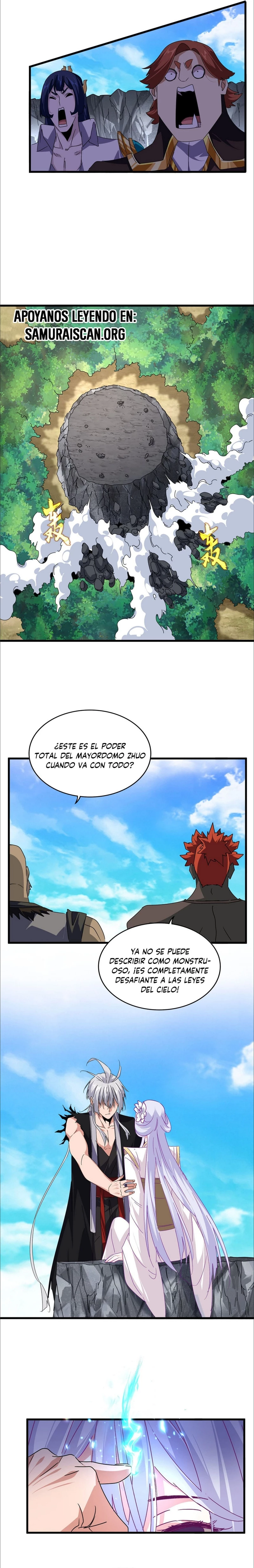 Emperador magico (magic emperor) Capítulo 649 - Page 8