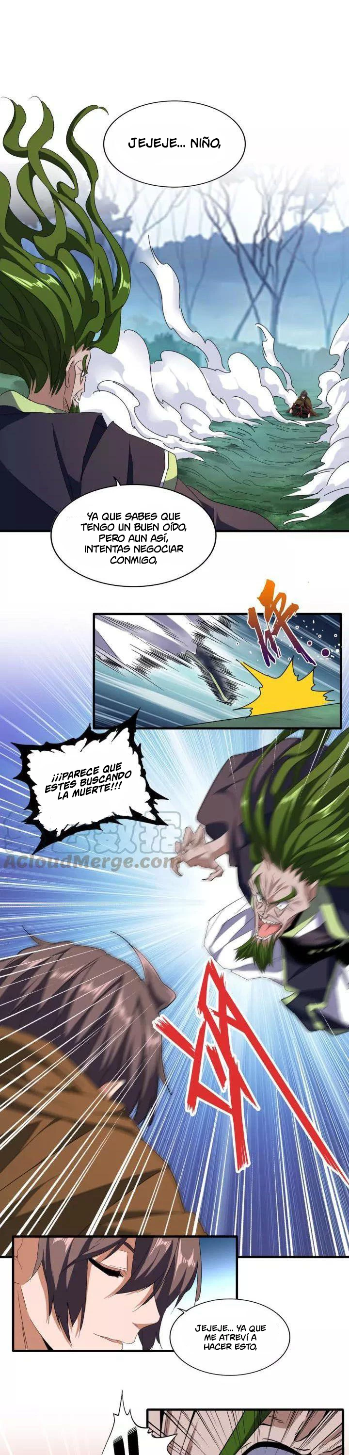 Emperador magico (magic emperor) Capítulo 66 - Page 1