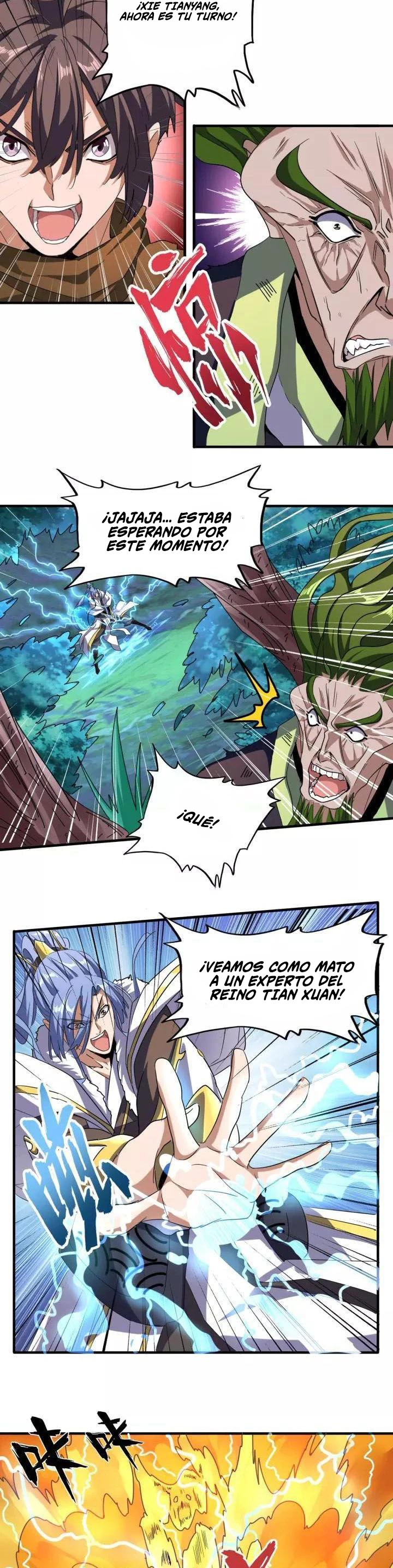 Emperador magico (magic emperor) Capítulo 66 - Page 10