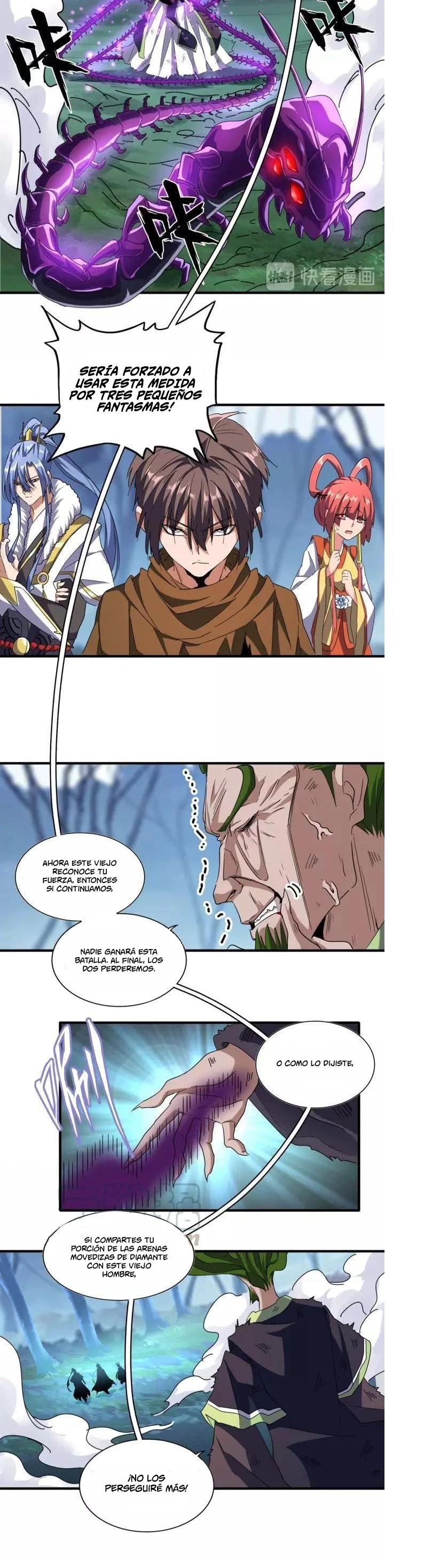 Emperador magico (magic emperor) Capítulo 66 - Page 13